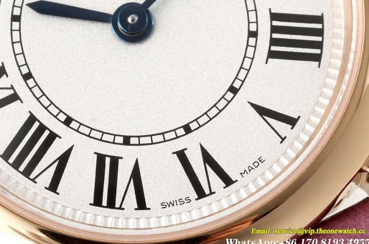 Quartz AF White Dial RG Must 29mm LE Ronde 0331